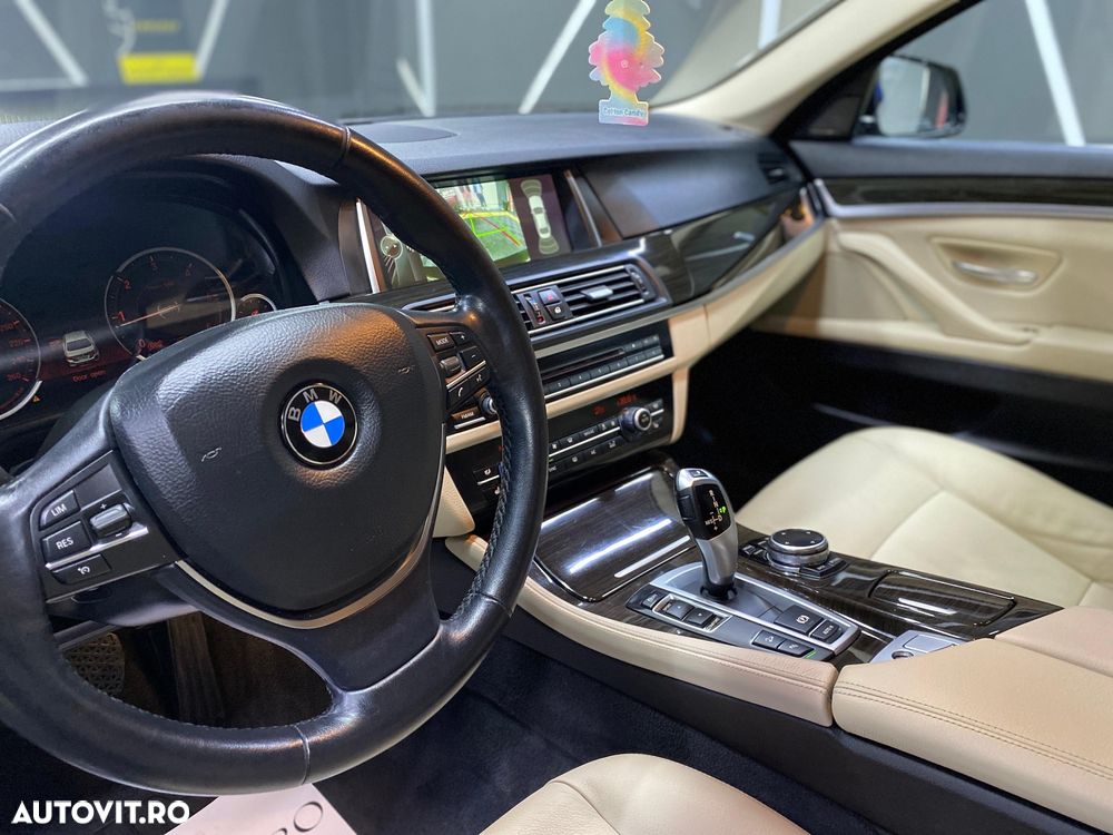 BMW Seria 5 520d xDrive Aut. Luxury Line - 16
