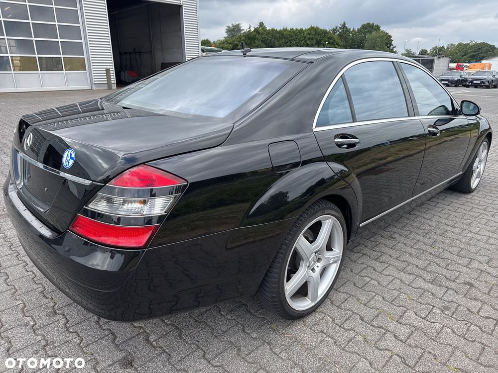 Mercedes-Benz Klasa S 500 L - 4