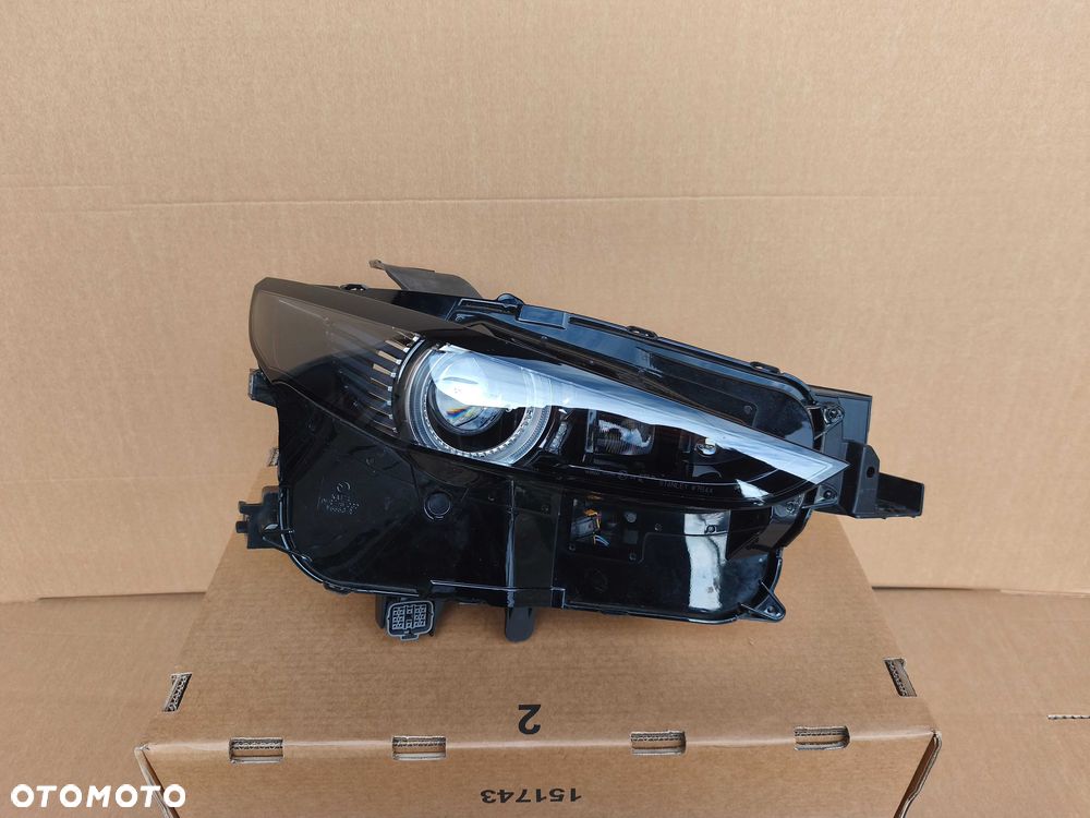 MAZDA CX 30 CX-30 CX30 lampa prawa przód 14 PIN full led DFR7-51030 - 1