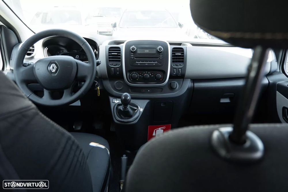 Renault trafic trafic 9 lugares - 17