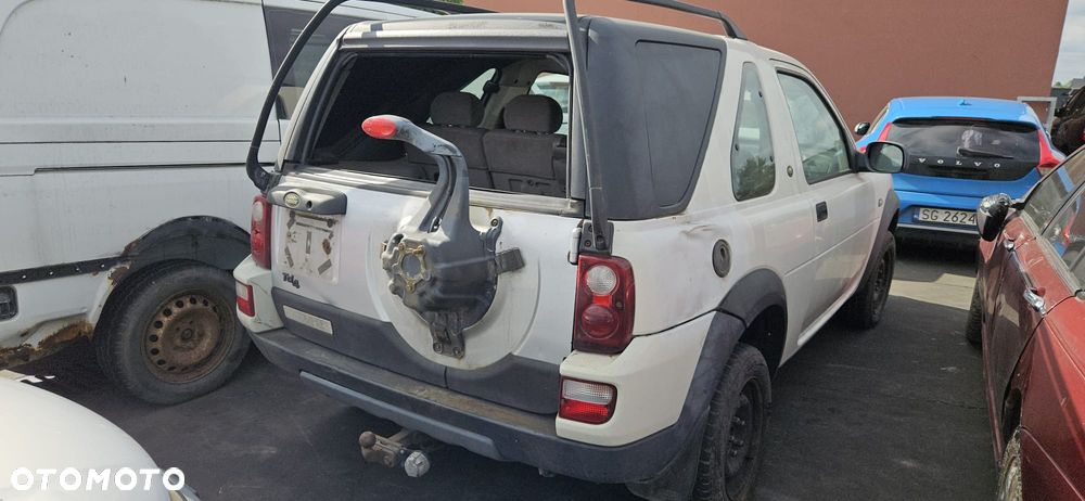 LAND ROVER FREELANDER I LIFT 00 - 06 M47D20 - PANEL STEROWANIA NAWIEWU KLIMATYZACJI - 14