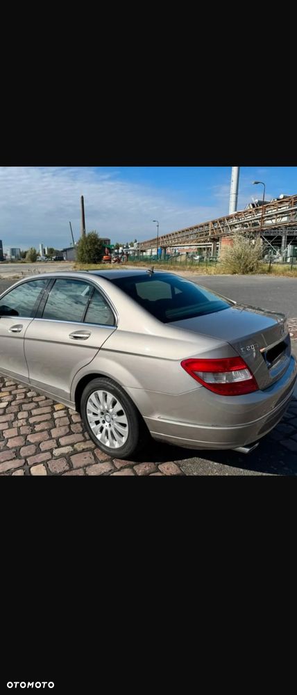 Mercedes-Benz Klasa C 200 Kompressor Avantgarde - 8