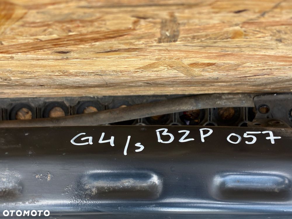 VW GOLF 4 IV BELKA POD ZDERZAK PRZÓD PRZEDNIA SPRYSKI KOMPLET - 2