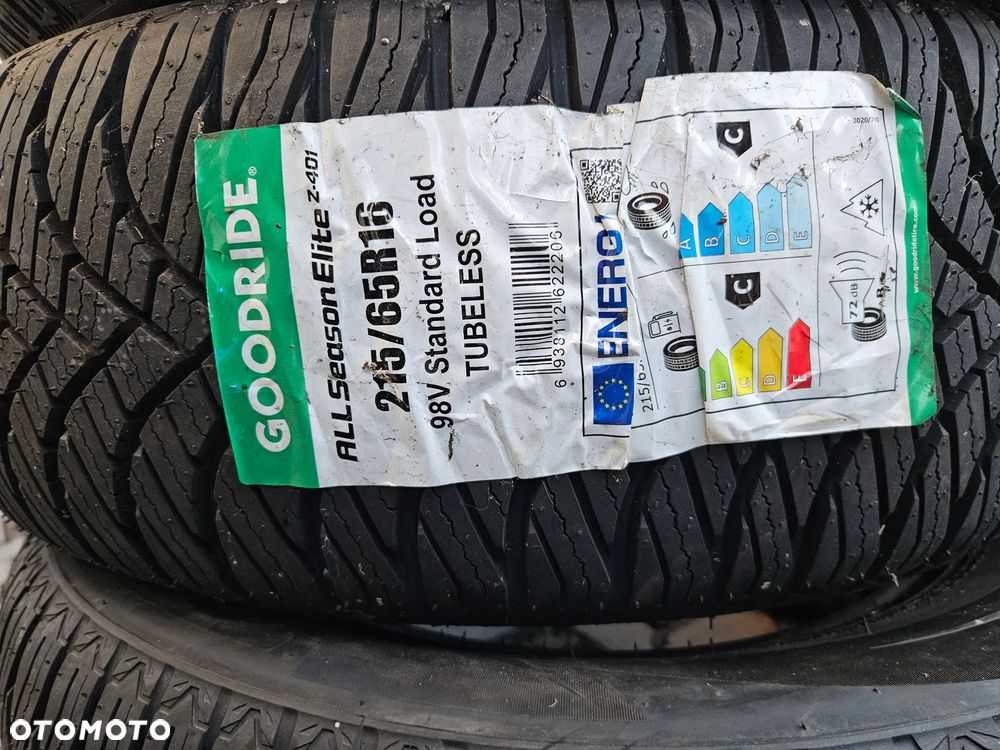 Całoroczne 215/65R16 Goodride All Season Opony - 1