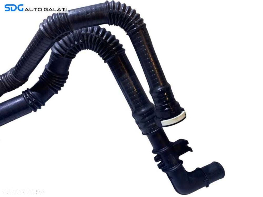 Conducta Tubulatura Apa Lichid Racire Motor Antigel Ford Focus 2 1.6 TDCI 2004 - 2008 Cod 9647768980 [D0329] - 5