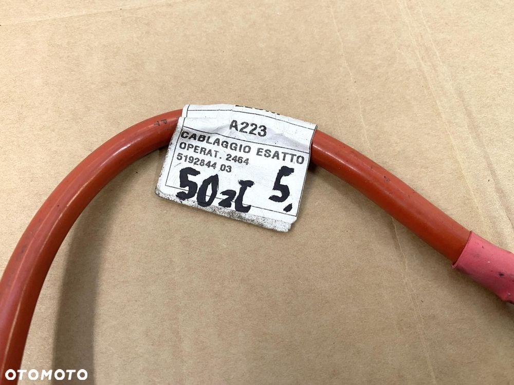 DUCATO BOXER JUMPER 06- PRZEWÓD MASOWY KLEMA MODUŁU WKŁADU BEZPIECZNIKÓW - 2