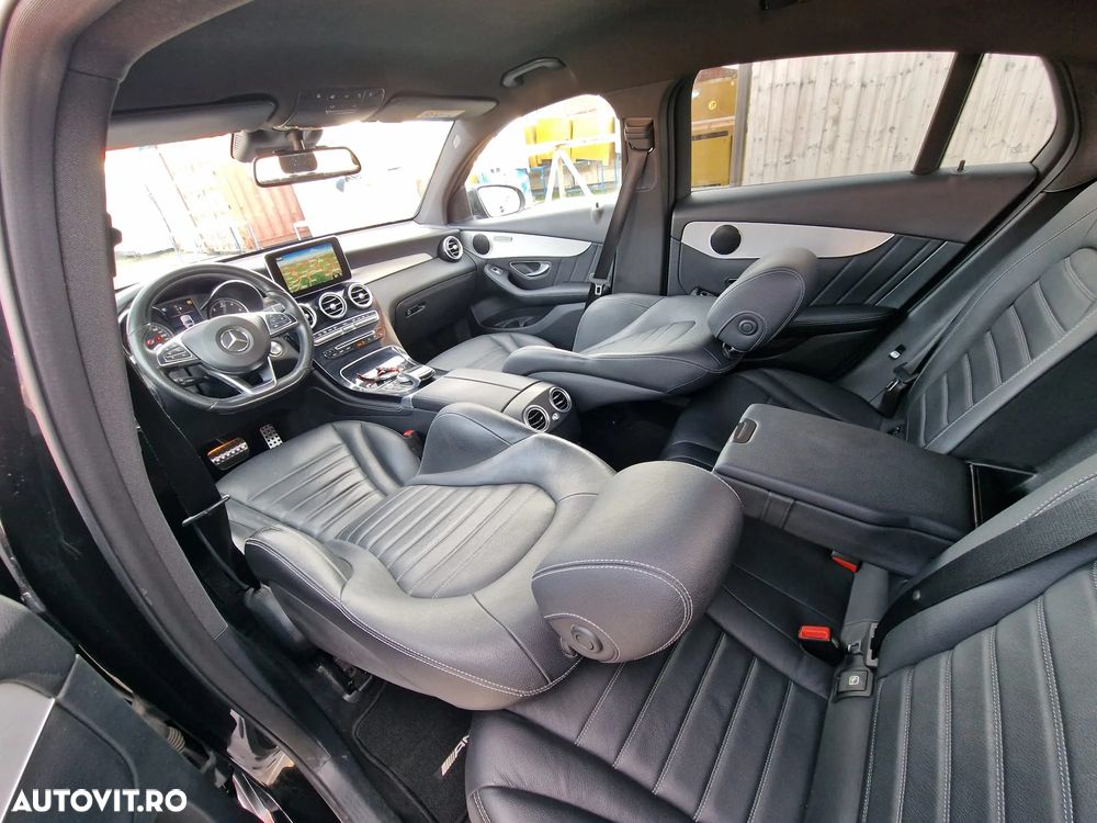 Mercedes-Benz GLC Coupe 250 d 4Matic 9G-TRONIC AMG Line - 14