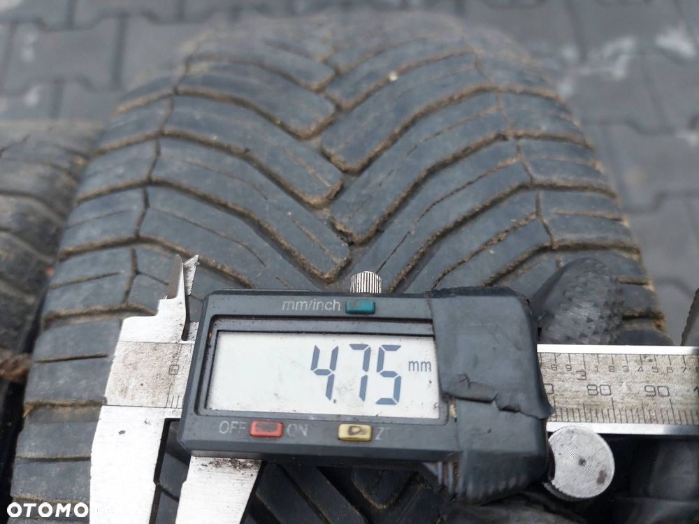 OPONY ZIMOWE 2 SZT 185/65R15 2016R MICHELIN - 9