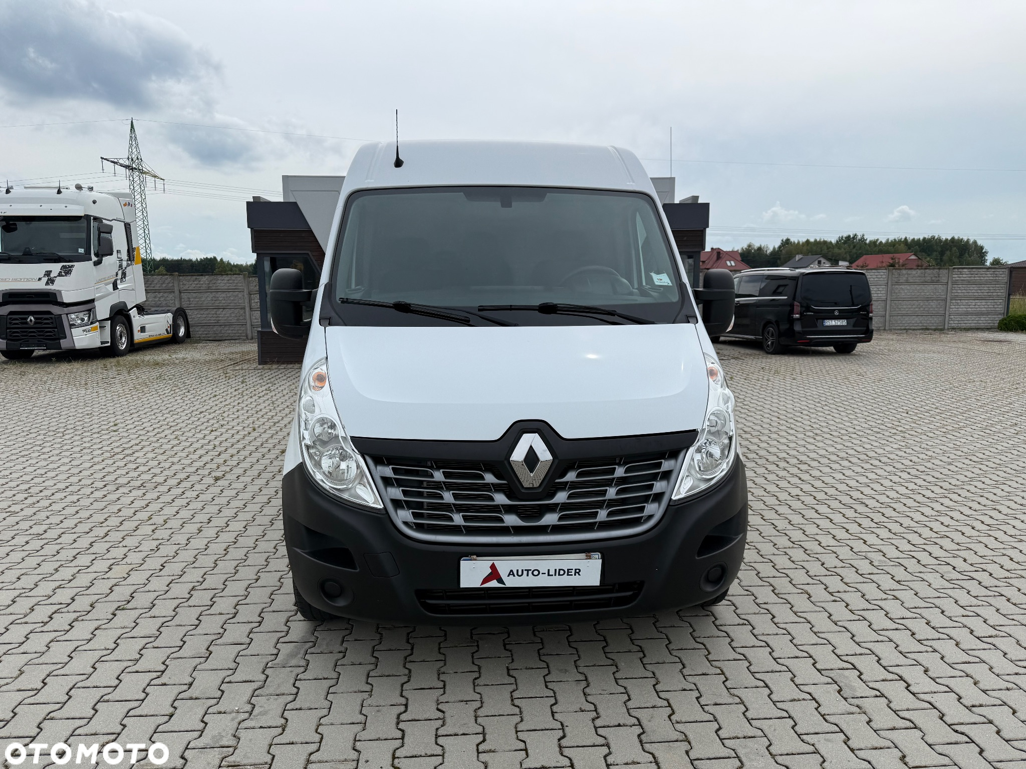 Renault MASTER 125 / L3H2 / HAK / DUŻE RADIO / KLIMA / Z FRANCJI / STAN BDB / / / - 2