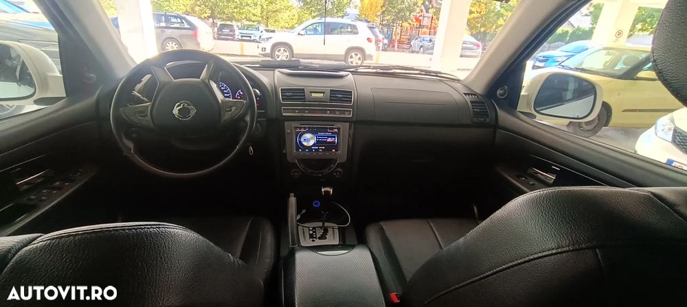 SsangYong REXTON W 2.2 e-XDI 220 4WD Automatik Executive - 25