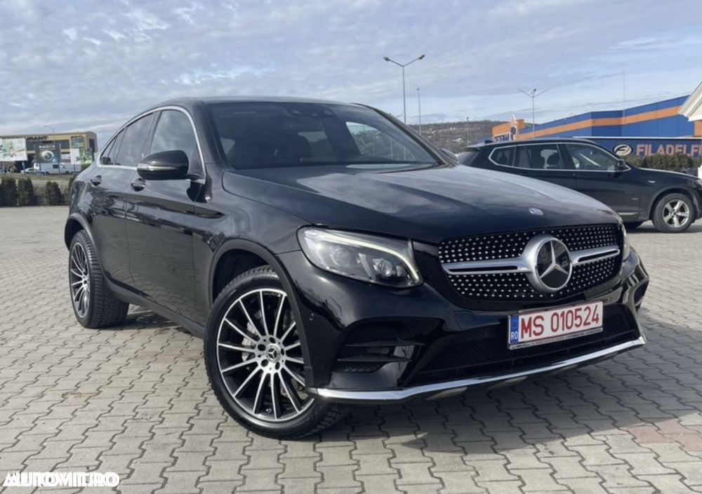 Mercedes-Benz GLC Coupe 250 d 4Matic 9G-TRONIC AMG Line - 1
