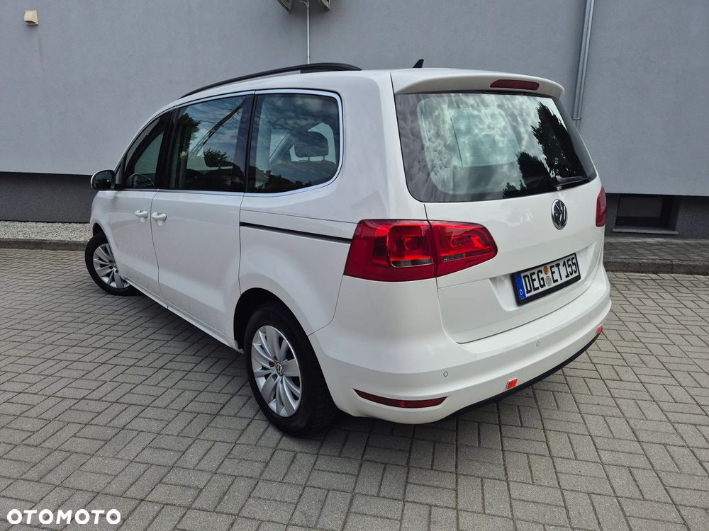 Volkswagen Sharan 2.0 TDI DPF BlueMotion Comfortline - 5