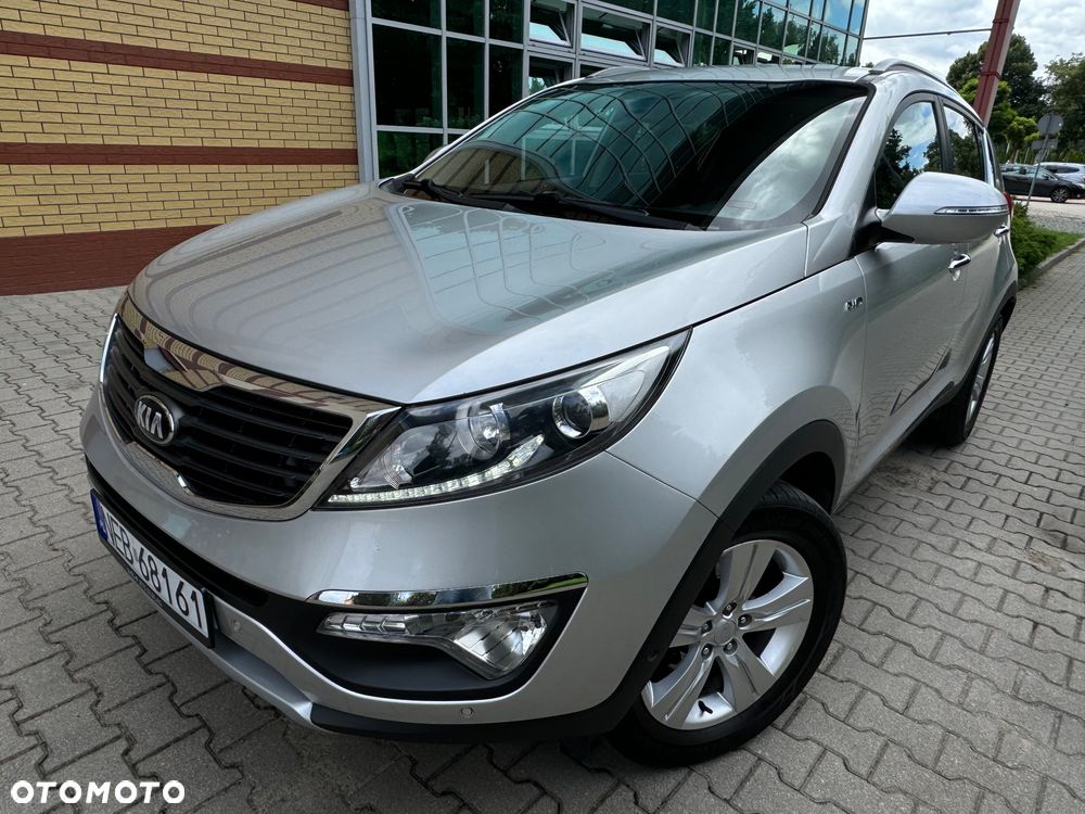 Kia Sportage 2.0 CRDI 4WD Vision - 8