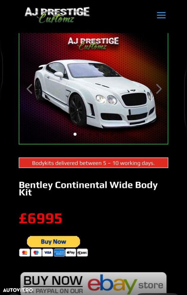 Bentley Continental GTC Speed - 7