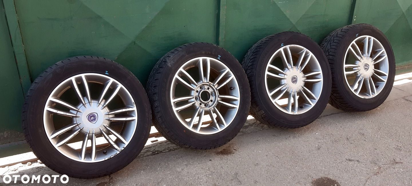 LANCIA YPSILON II KOŁA ALUFELGI FLEGI 195/55/15 - 1