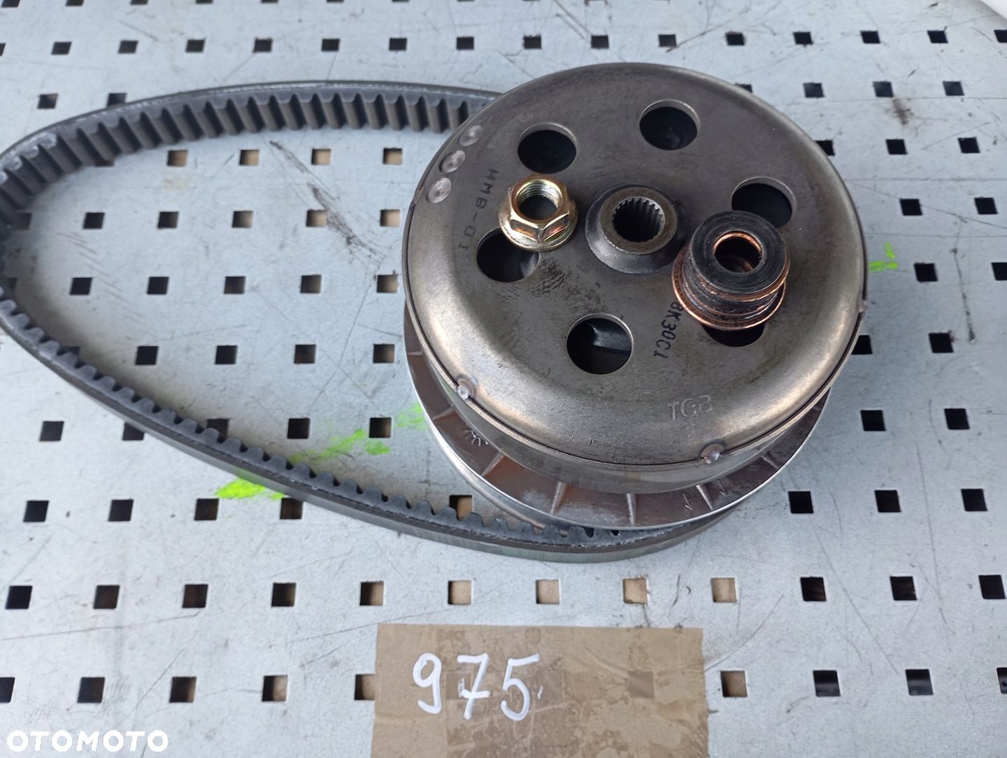 SYM JOYMAX 300 i SPRZEGLO - 1