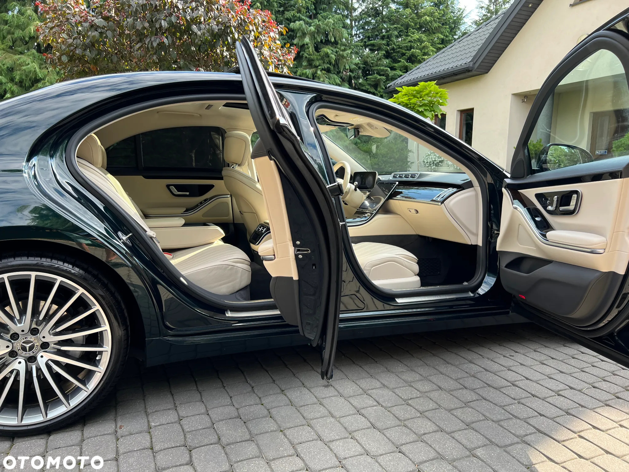 Mercedes-Benz Klasa S 350 d 4Matic 9G-TRONIC - 4