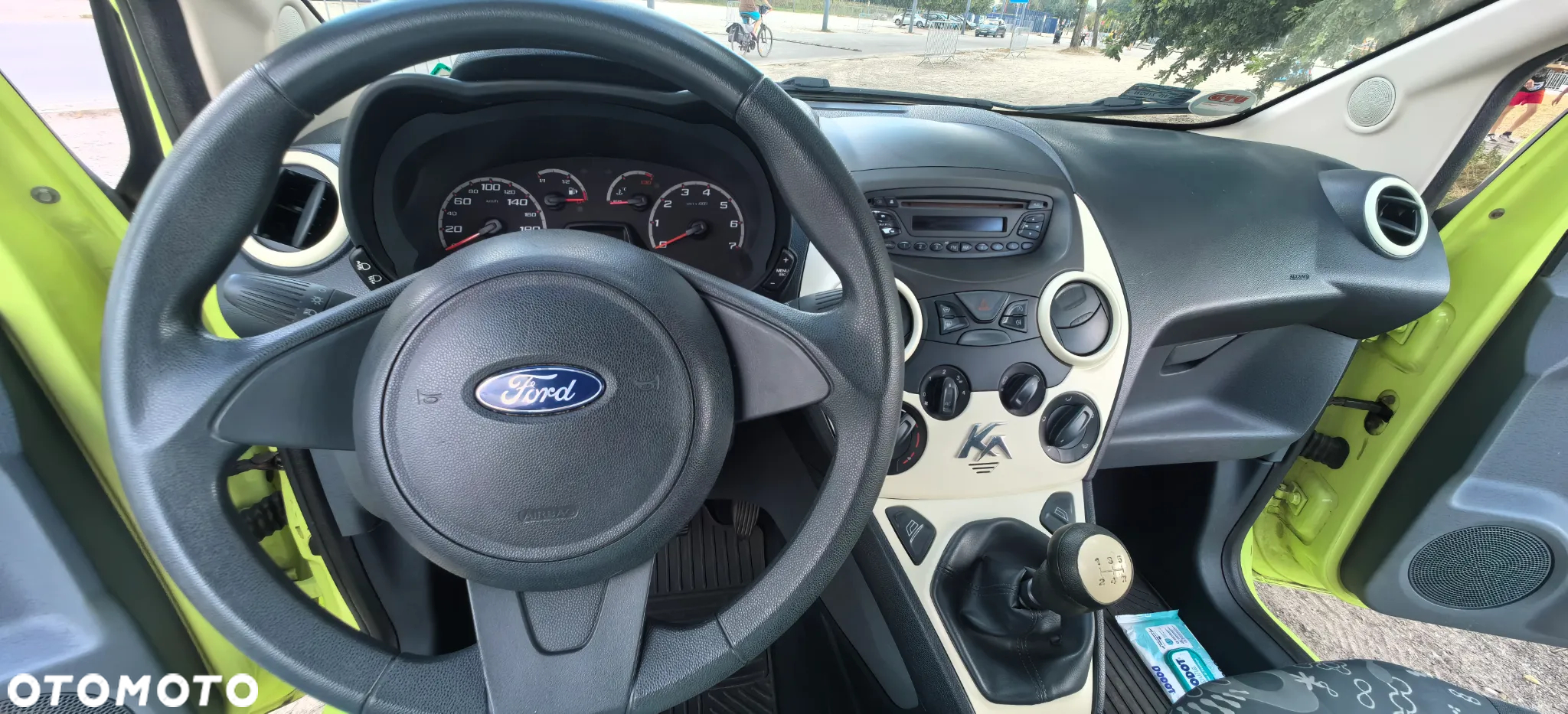 Ford KA 1.2 Start-Stopp-System Ambiente - 17