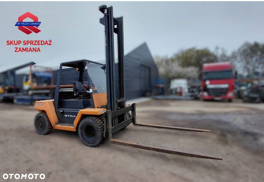 Still R70-80 UDZWIG 8T WYSOKI MASZT ZAMIANA - 1