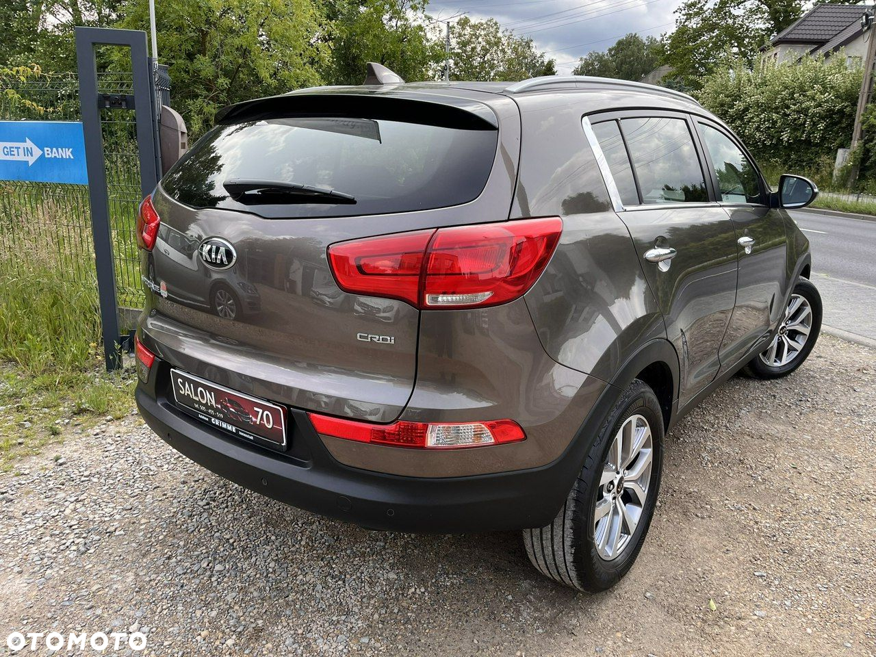Kia Sportage 2.0 CRDI 4WD Automatik Vision - 8