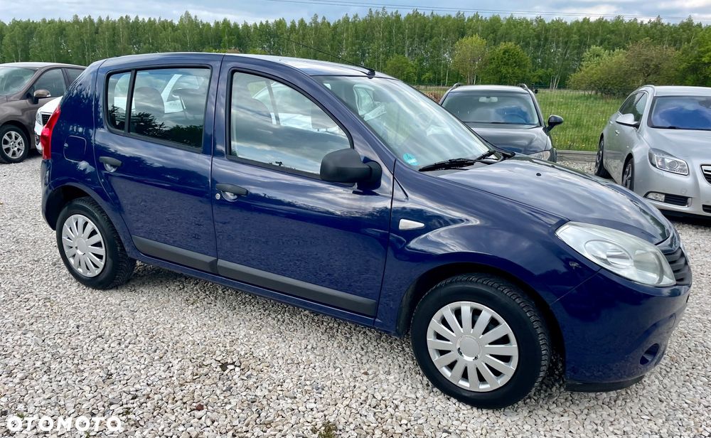 Dacia Sandero 1.4 MPI Ambiance - 8