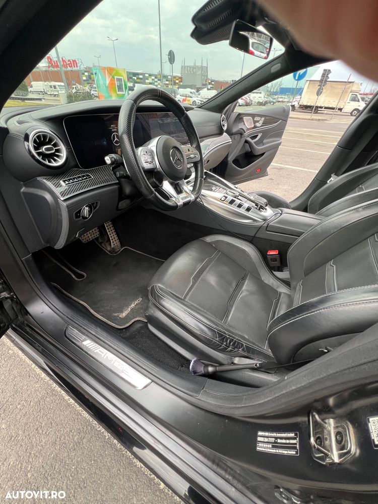 Mercedes-Benz AMG GT 4-door Coupe - 23