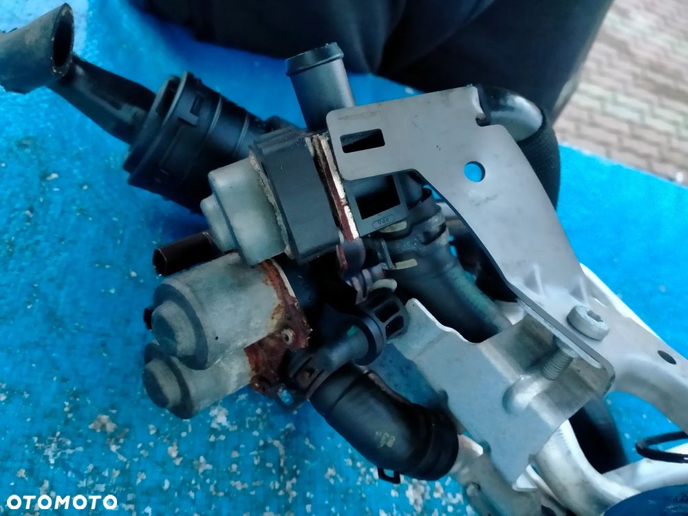 Mercedes W222 W217 / A2175000098 / Webasto Benzyna / ORYGINAŁ - 10