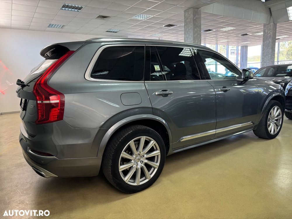 Volvo XC 90 D5 AWD Geartronic Inscription - 10