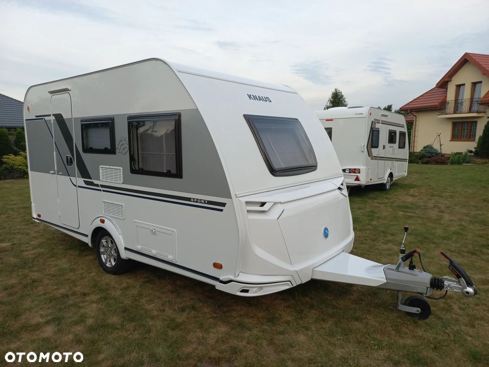 KNAUS Sport 400 LK. Fabrycznie nowy. DMC 1200kg - 2