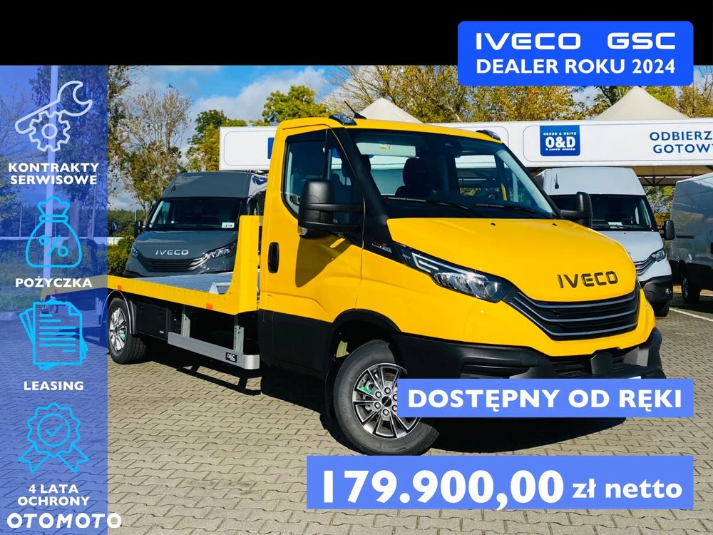 Iveco Daily 35S18HA8 3.0 8AT 180 KM Autolaweta, 3,5 tony na haku - 2