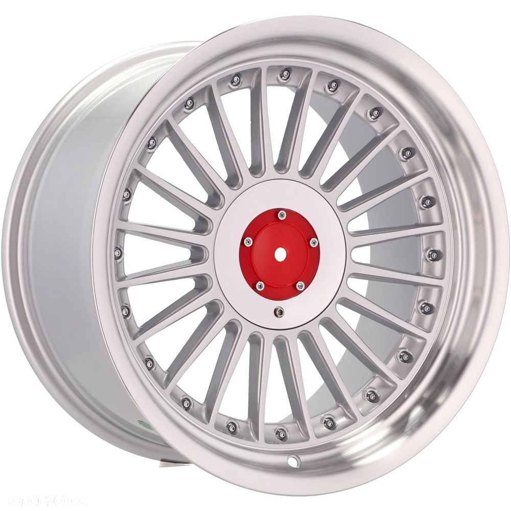 4x Felgi 17 m.in. do BMW ALPINA 3 E36 E46 E90 E91 5 E34 E39 E60 7 E23 E38 E65 Rant - 7307F (7307R) - 7