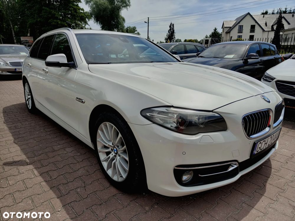 BMW Seria 5 520d Luxury Line - 1
