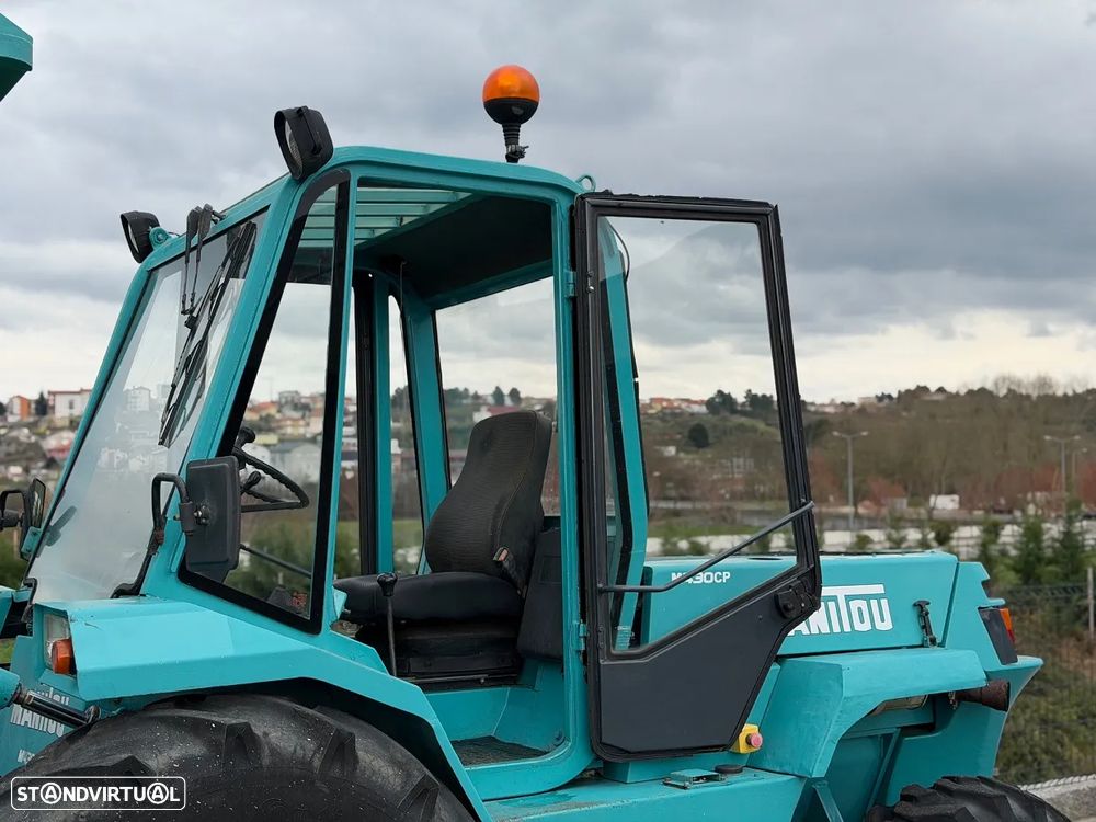 Manitou M430CP 5.8T 4x4 Cabine - 9