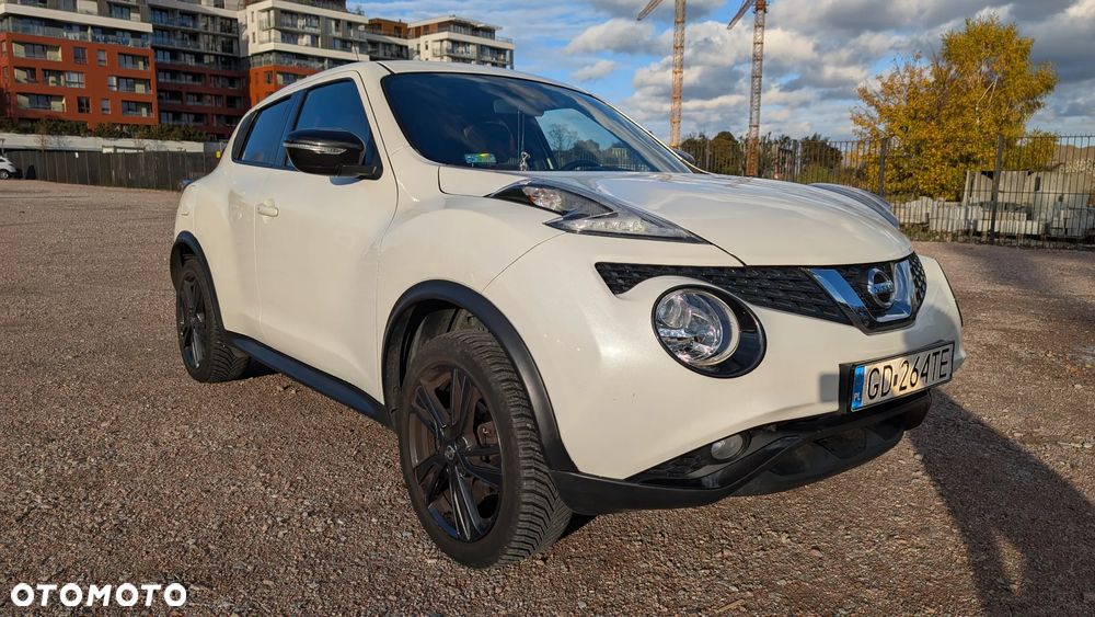 Nissan Juke 1.6 Acenta Xtronic - 20