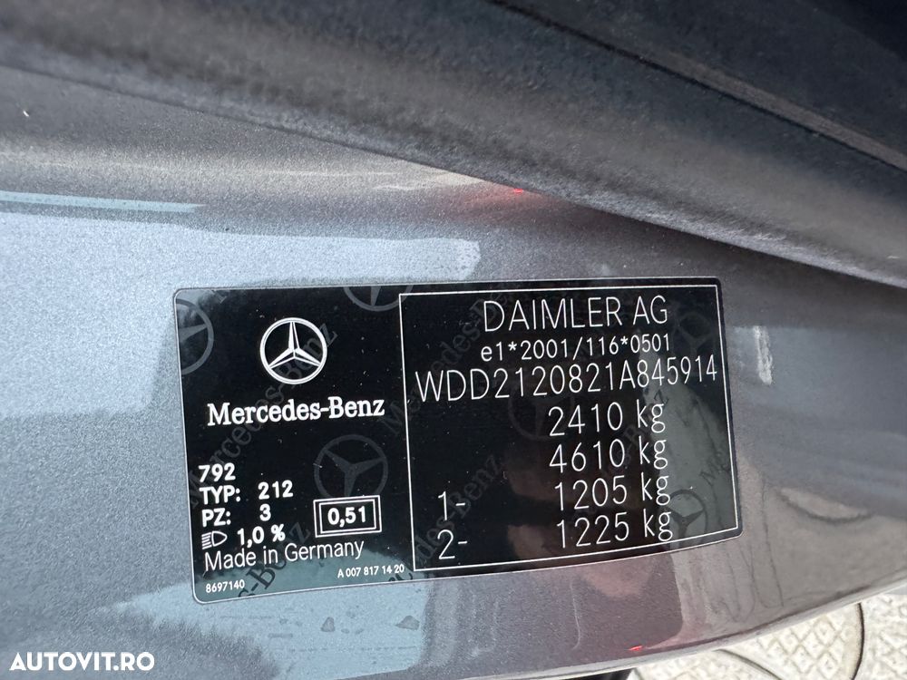 Mercedes-Benz E 250 BlueTEC 4Matic 7G-TRONIC - 8