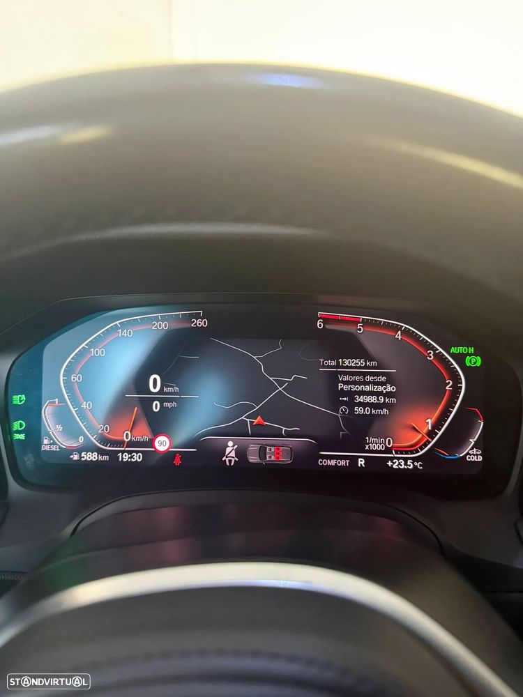 BMW 320 d Pack M Shadow Auto - 10