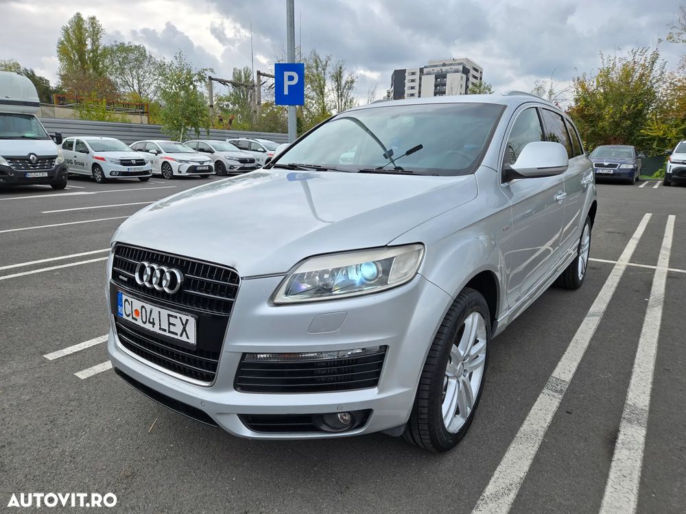 Audi Q7 3.0 TDI Quattro Tip - 10