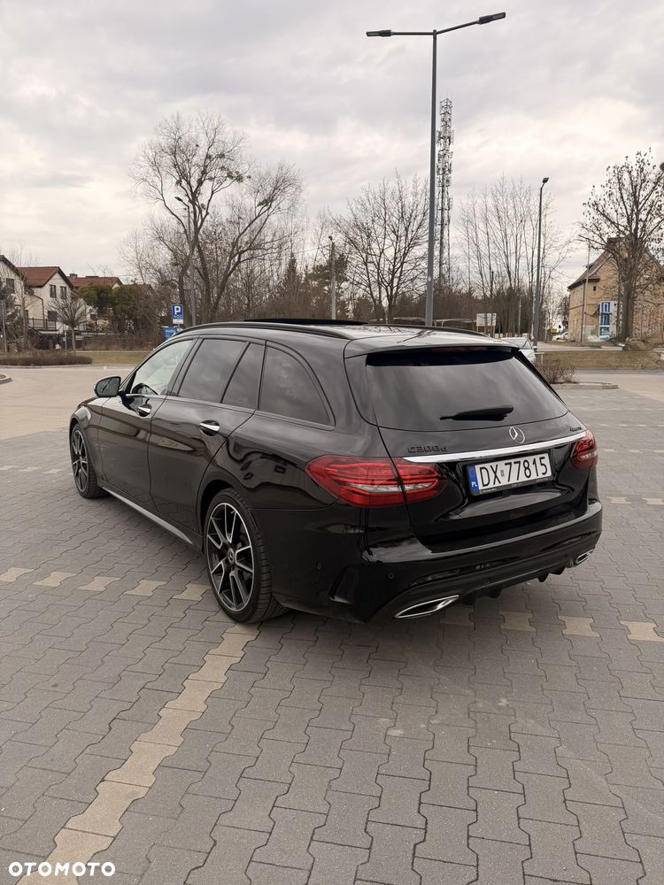 Mercedes-Benz Klasa C 300 d 4MATIC 9G-TRONIC - 5
