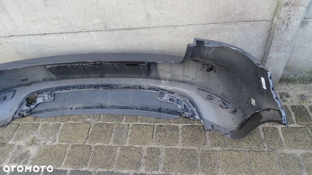 VW GOLF VI H/B 5K6 - zderzak tylny - 6