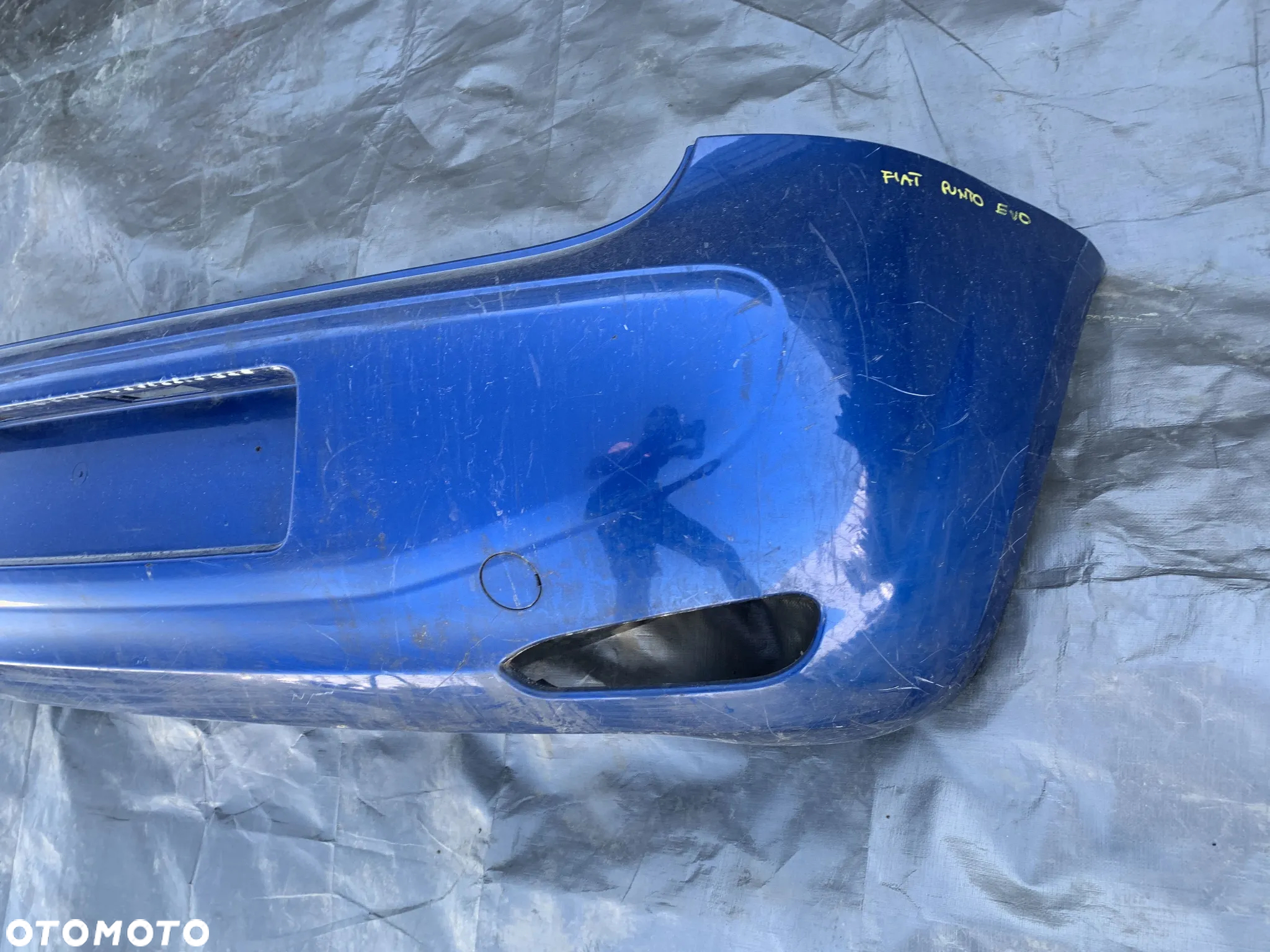 FIAT PUNTO EVO ZDERZAK TYLNY TYL - 6