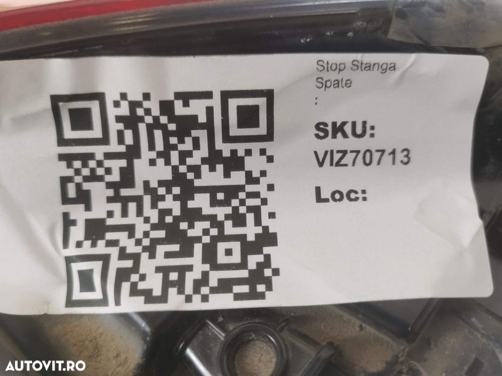 Stop Stanga Spate   Cupra Formentor Facelift 2024 2025 2026 Original I - 8