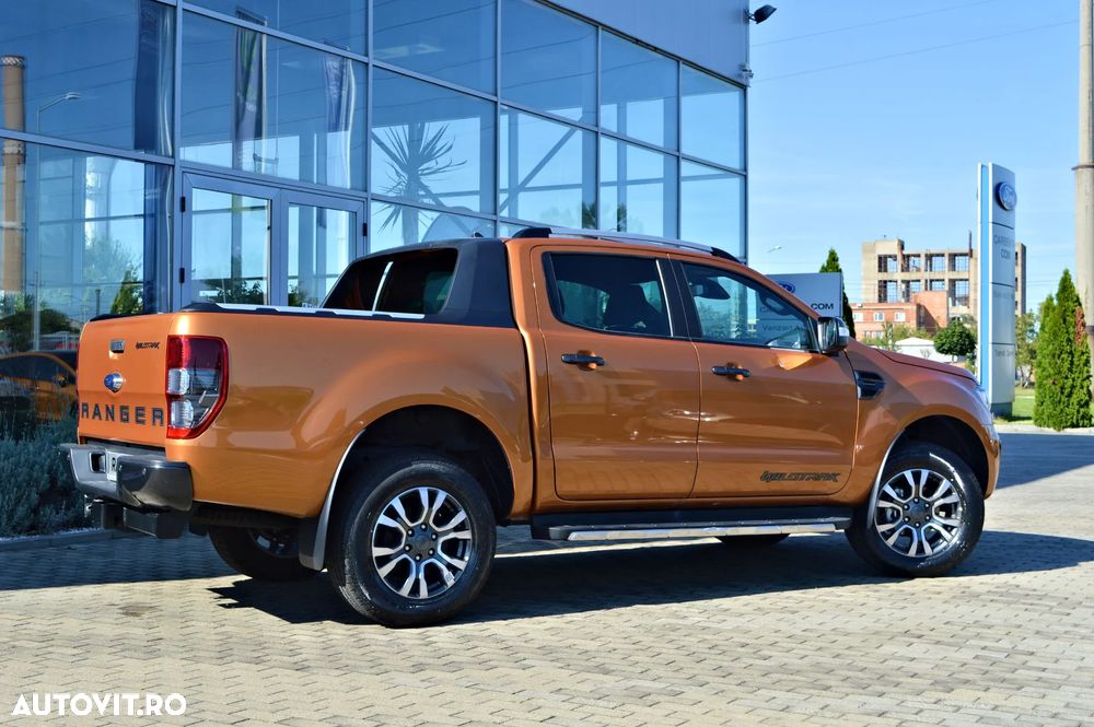 Ford Ranger Pick-Up 2.0 EcoBlue 213 CP 4x4 Cabina Dubla Wildtrack Aut. - 9