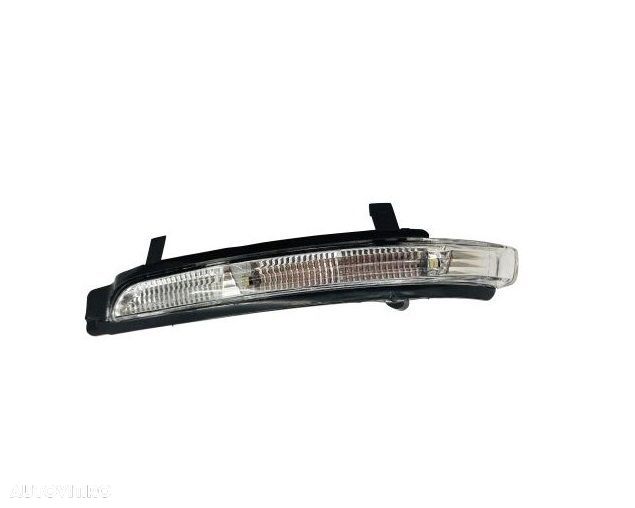 Lampa semnalizare oglinda Skoda Octavia II (1Z3/1Z5), 10.2008-12.2013; Superb (3T), 06.2008-07.2015, partea Stanga, LED; - 1