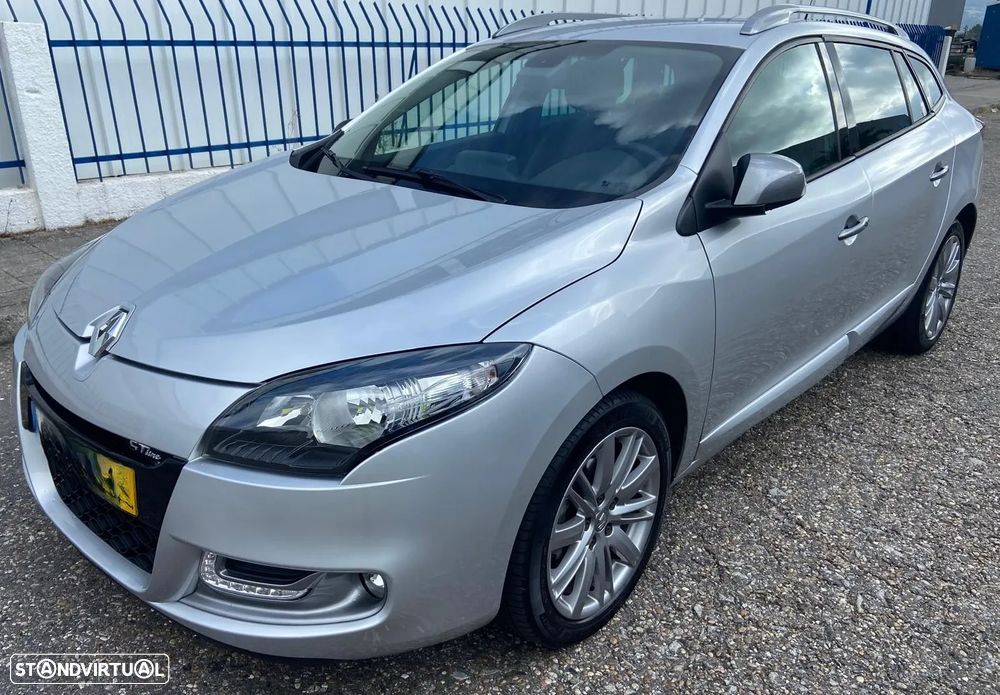 Renault Mégane Sport Tourer 1.5 dCi GT Line - 1