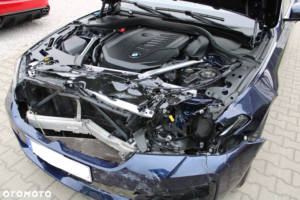 BMW Seria 5 540i xDrive mHEV M Sport sport - 12