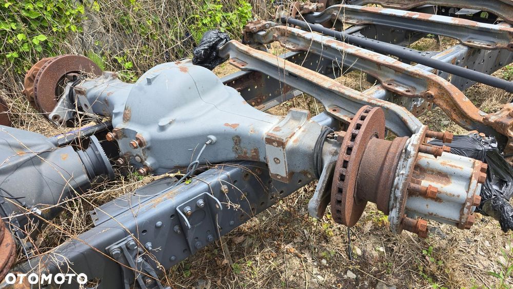 atego most tylny wkład mostu dyferencjał oś tylna hl4 38:8 38/8 40dc-10,8 - 1