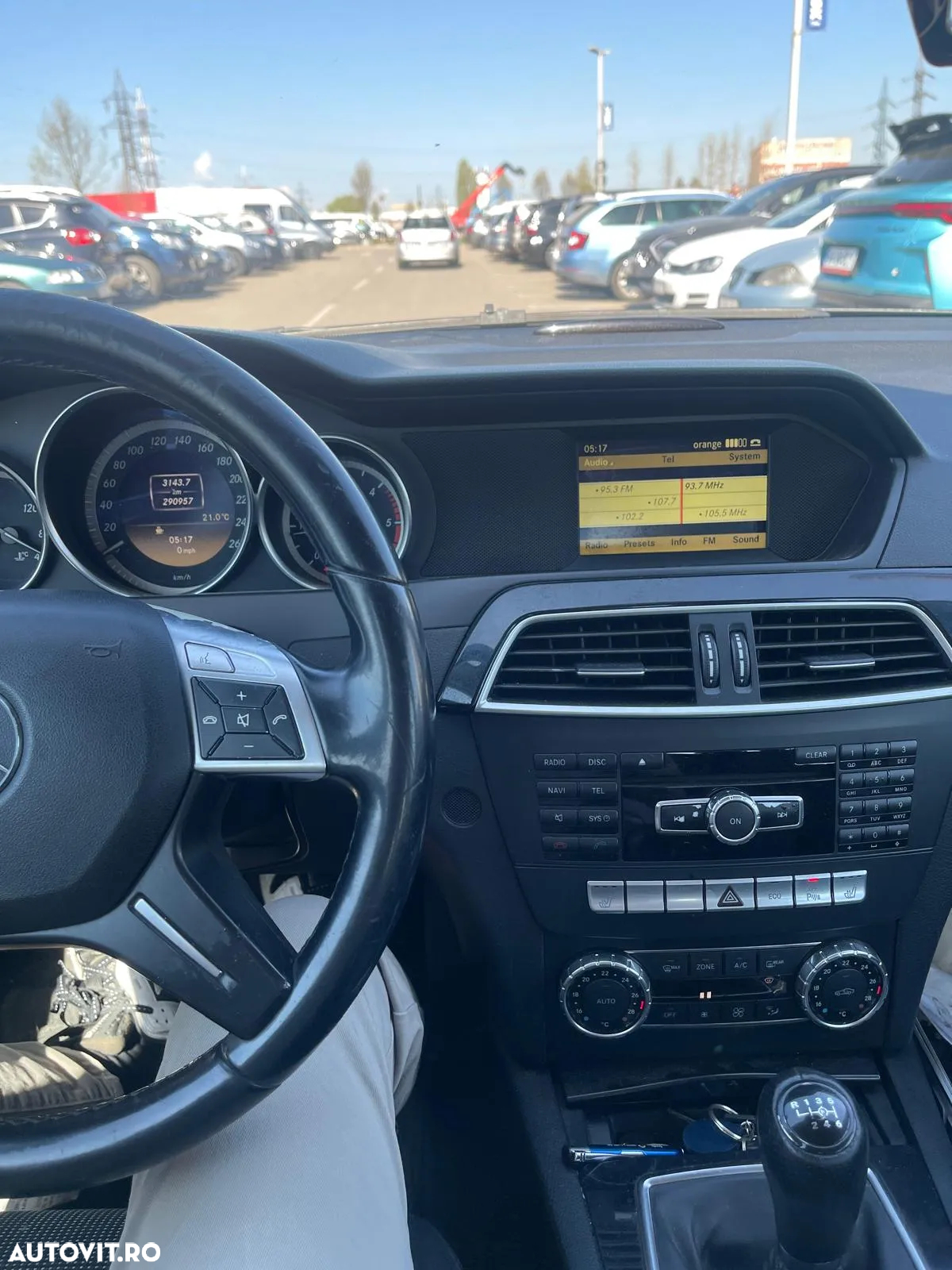 Mercedes-Benz C 200 CDI BlueEFFICIENCY T-modell - 6