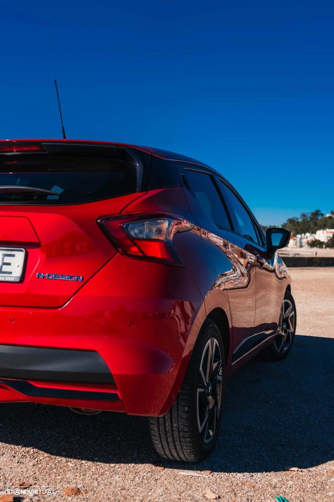 Nissan Micra 1.0 IG-T Acenta CVT - 10