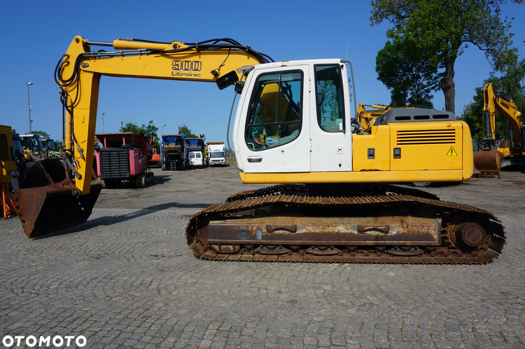 Liebherr R 900C Dłuższy zasięg - 5