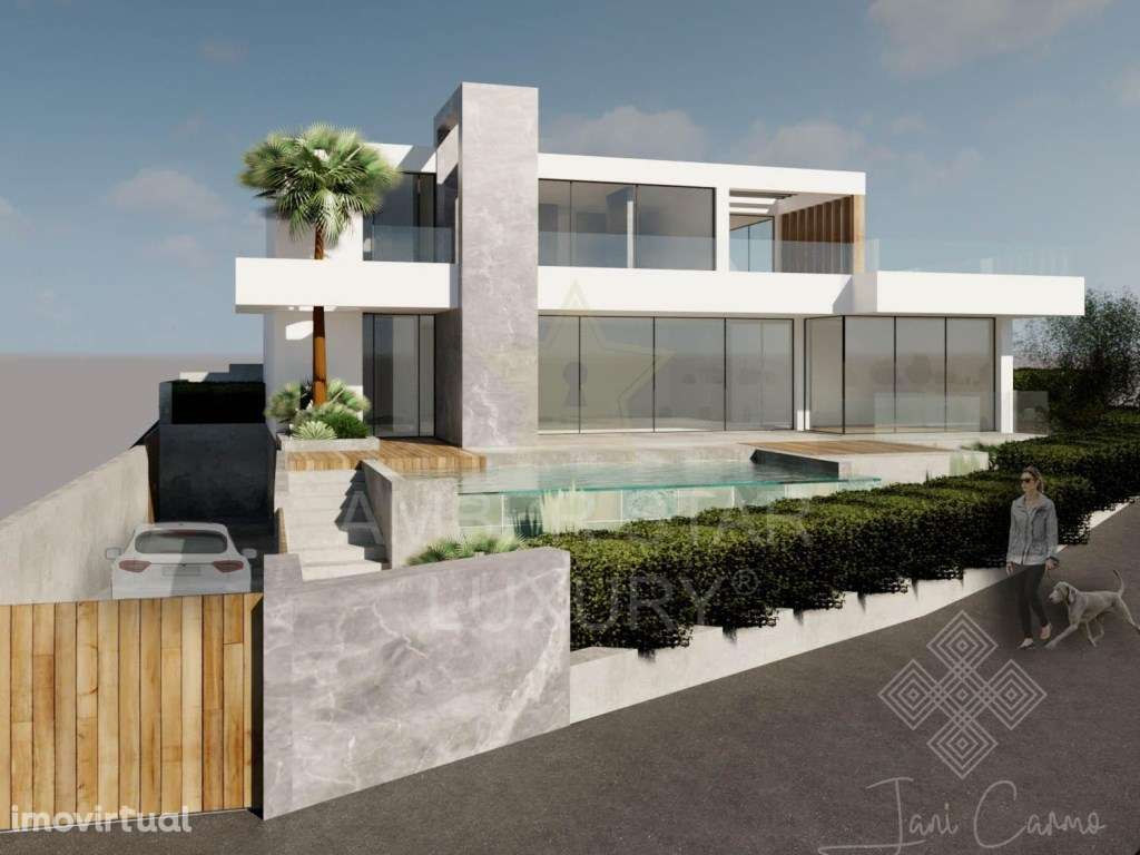 Terreno com Vista Mar e Projeto de Arquitetura Aprovado - Grande imagem: 2/7